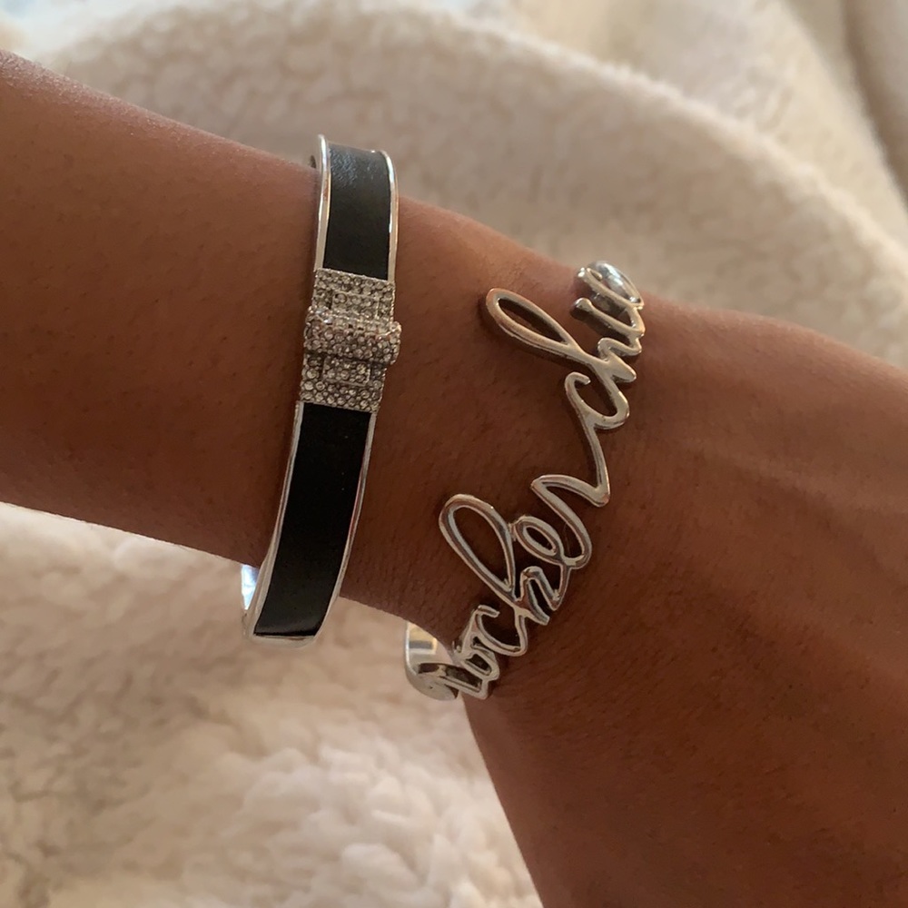 Bcbg Maxazria rocker chic bracelet set